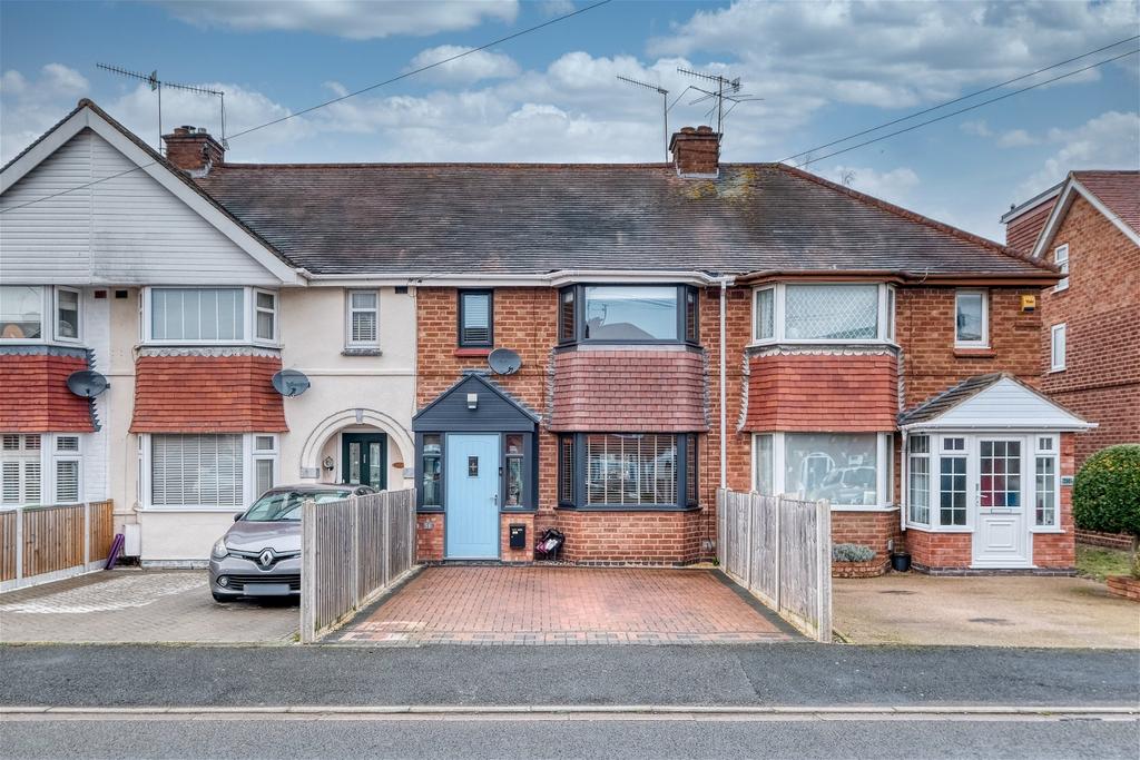 Winchester Avenue, Worcester, WR2 4JQ 3 bed terraced house for sale £
