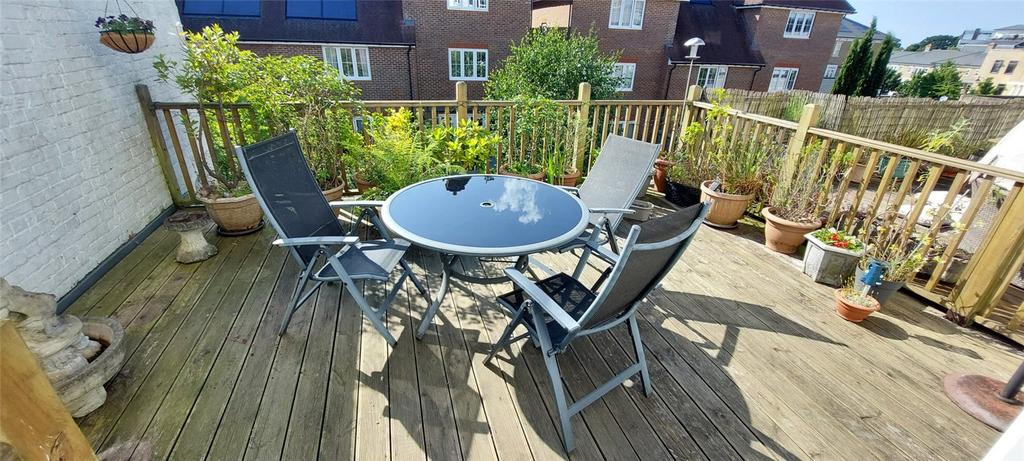 Decking From Kitchen