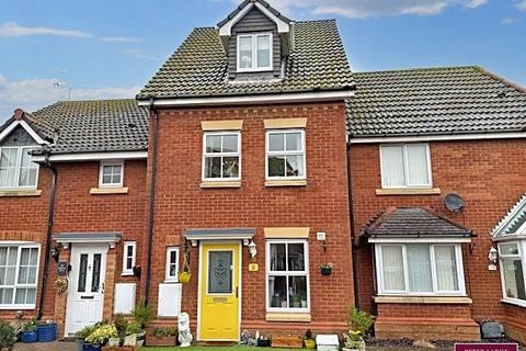 3 bedroom terraced house for sale, 26 Rhodfa Wyn, Prestatyn, Denbighshire LL19 7UN