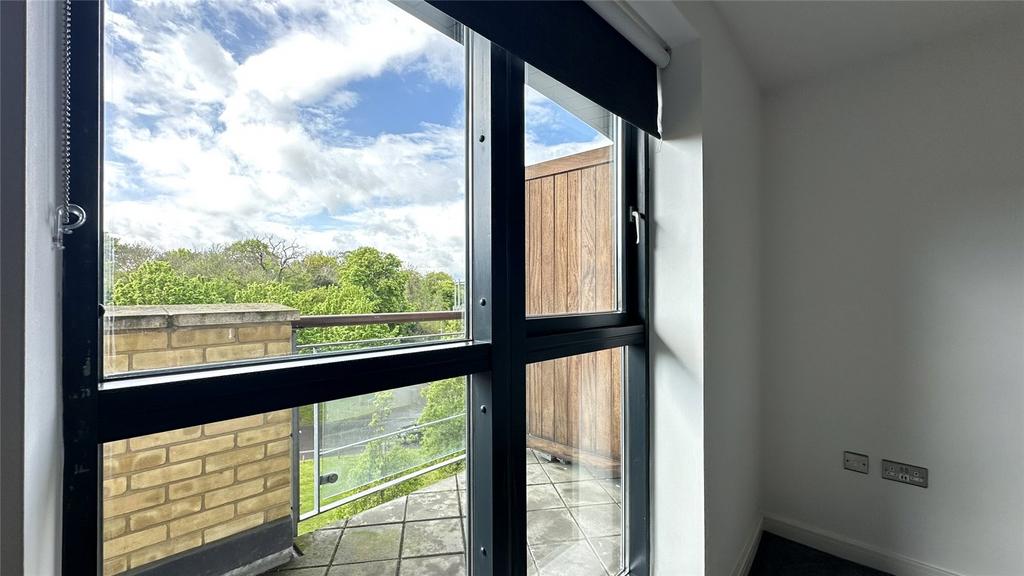 Balcony From Bedroom