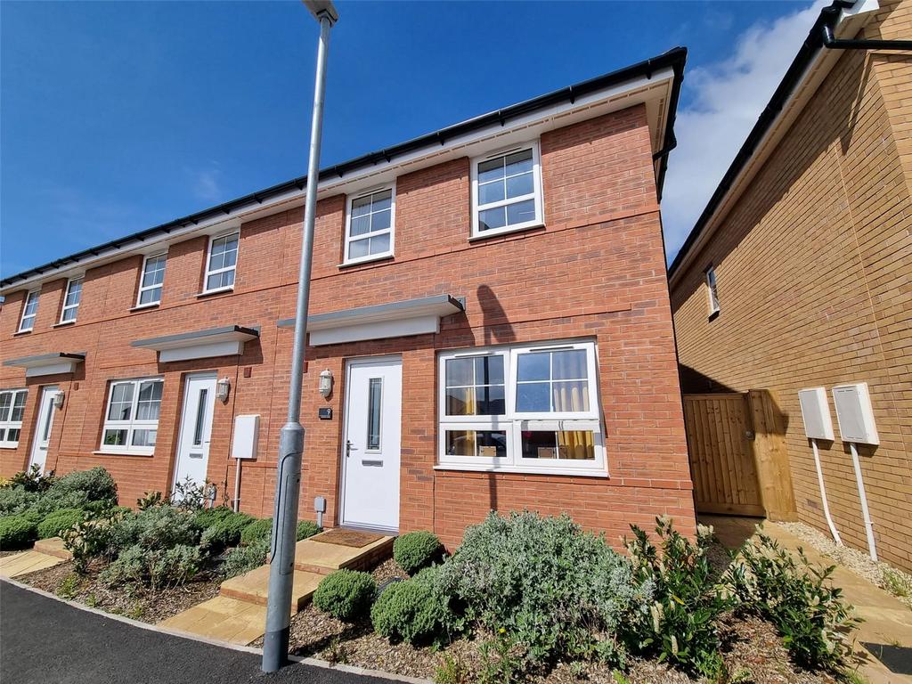 Crimchard, Chard TA20 3 bed end of terrace house for sale £280,000