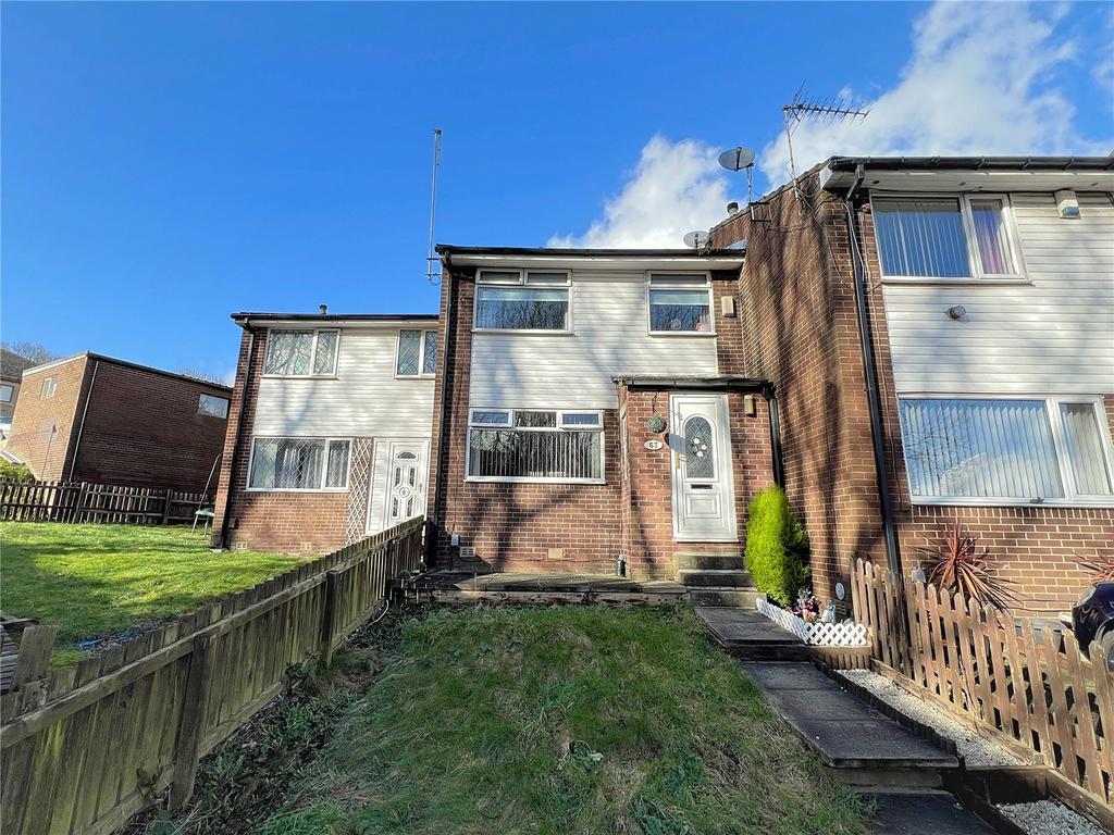 Park Road, Eccleshill, Bradford, West... 3 bed terraced house for sale
