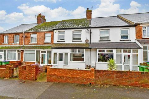 3 bedroom terraced house to rent, Greenfield Road, Folkestone, Kent, CT19