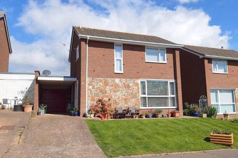 3 bedroom detached house for sale - Walls Close, Exmouth, EX8 4LY