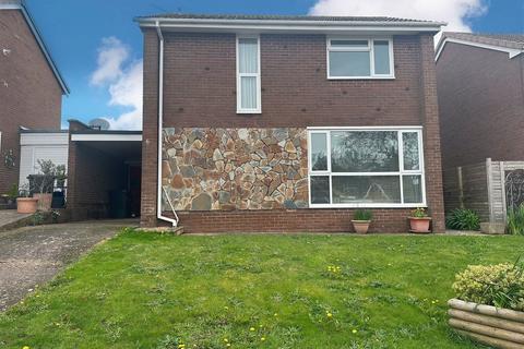 3 bedroom detached house for sale, Walls Close, Exmouth, EX8 4LY