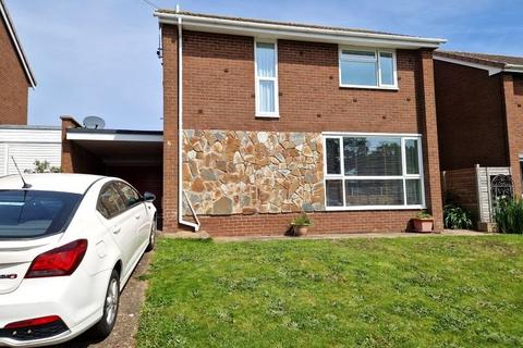 3 bedroom detached house for sale, Walls Close, Exmouth, EX8 4LY