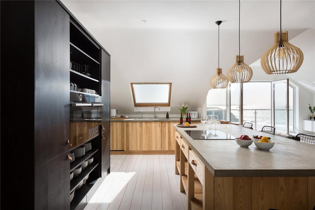 Upper Kitchen Area