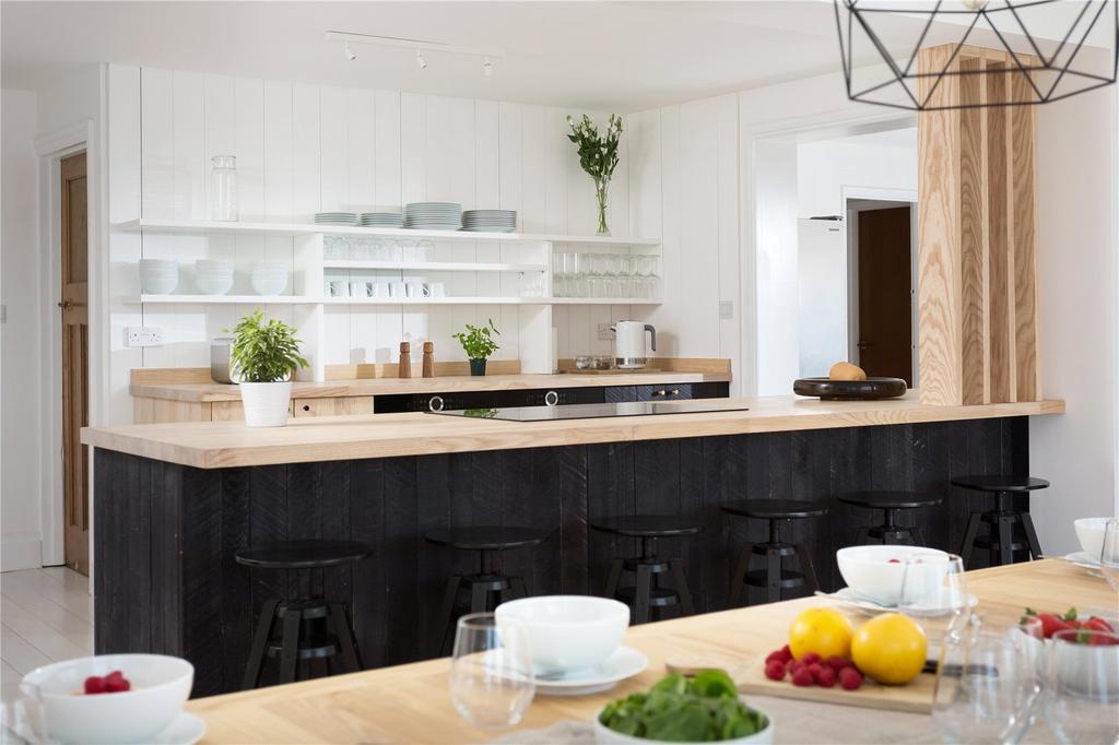 Lower Kitchen