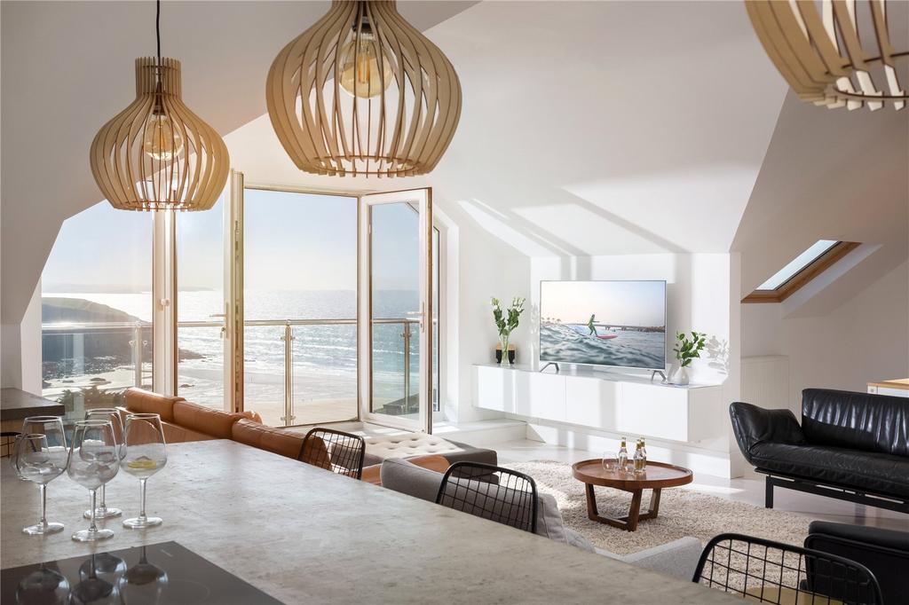 Upper Living Area