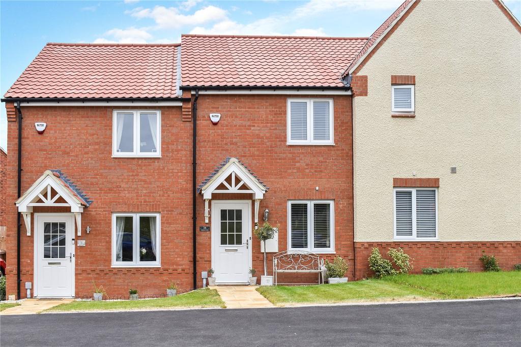 Copcut, Droitwich Spa WR9 2 bed terraced house for sale £240,000