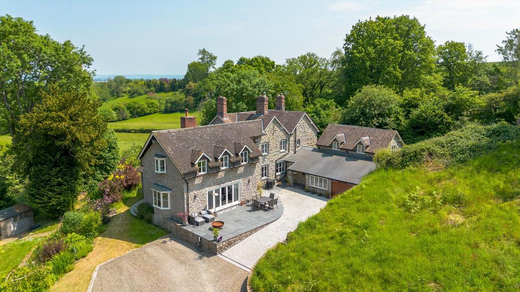 Richards Castle, Ludlow, Shropshire... 4 bed detached house for sale
