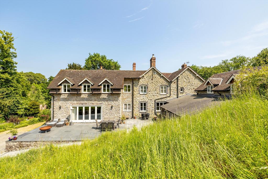 Richards Castle, Ludlow, Shropshire... 4 bed detached house for sale £1,200,000