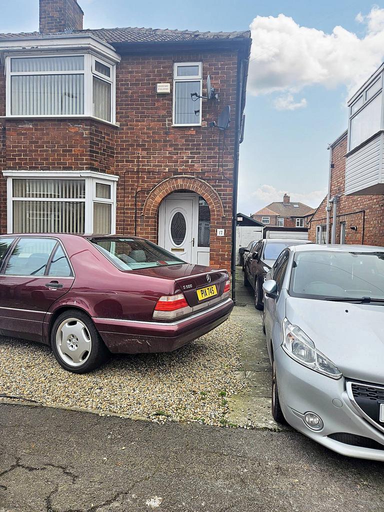 Ridley Avenue, Middlesbrough TS5 3 bed semidetached house for sale £