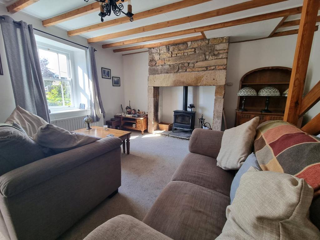 Hexham NE46 2 bed terraced house for sale £180,000