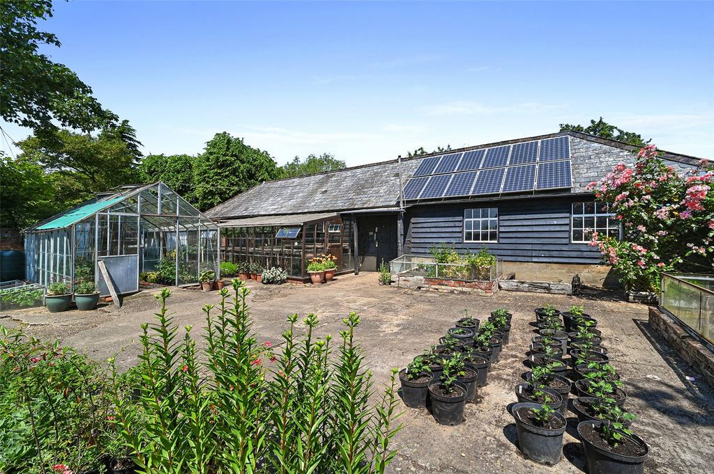 Workshop/Greenhouse