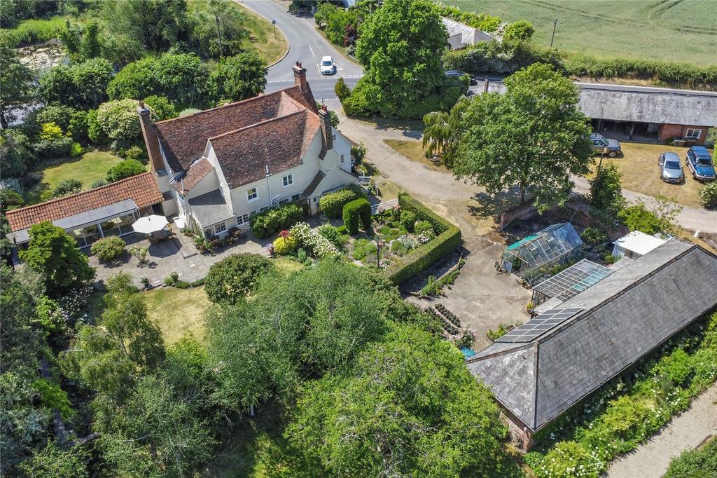 Aerial View Back