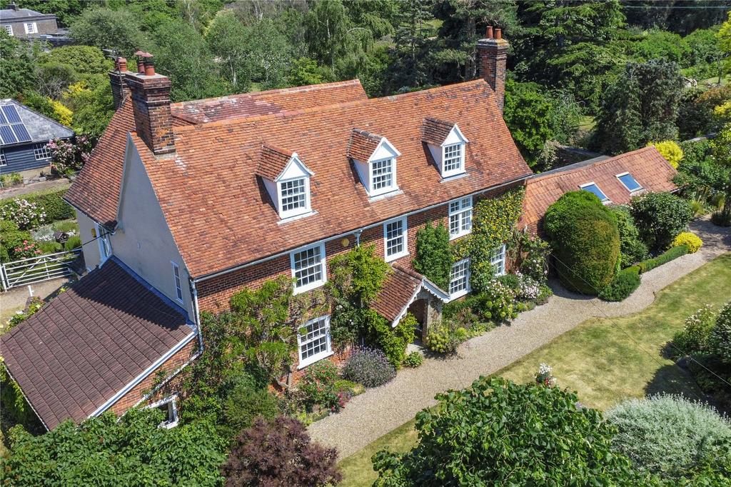 Front Aerial View