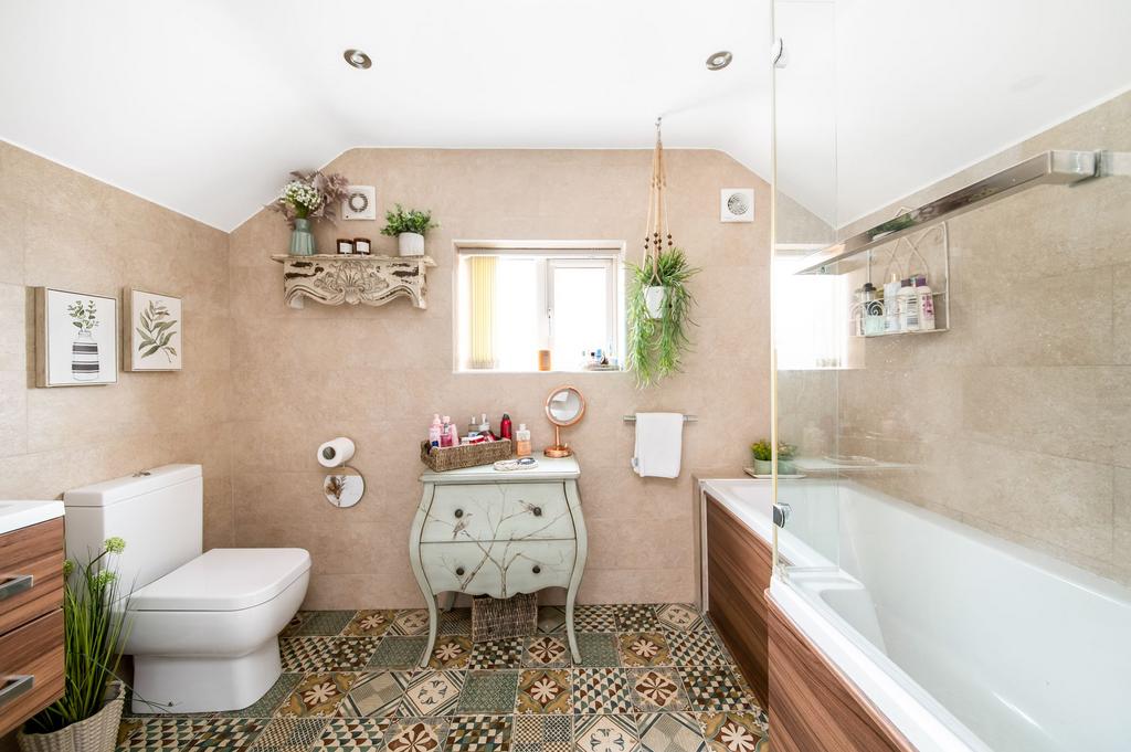 House bathroom