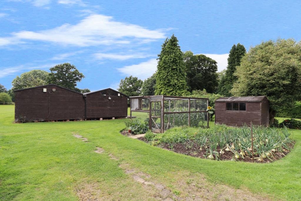 Outbuilding exterior, out buildings