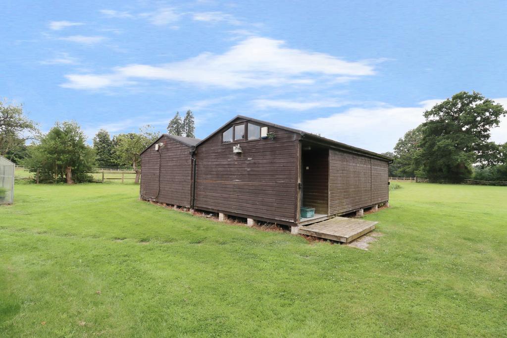 Outbuilding exterior, out buildings