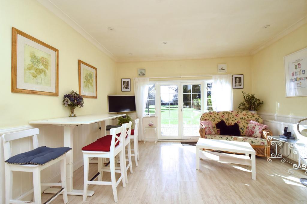 Open-plan living area, open plan living