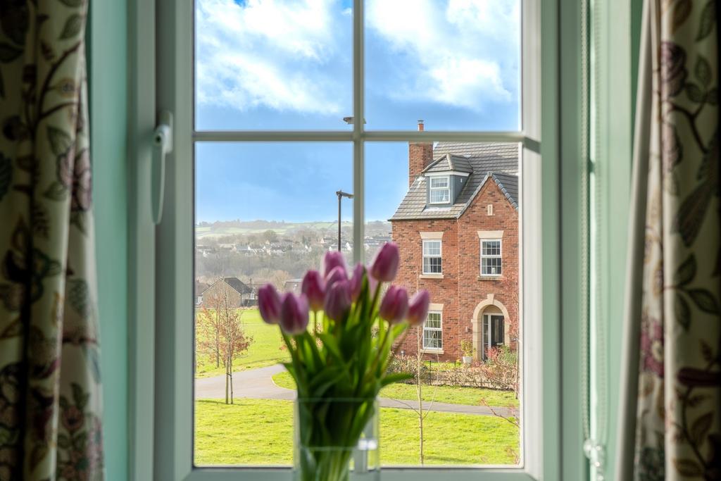View from bedroom 1