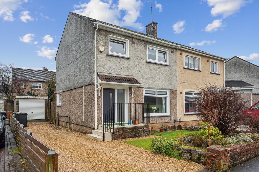 Conon Avenue, Bearsden, East... 3 bed semidetached house £289,000