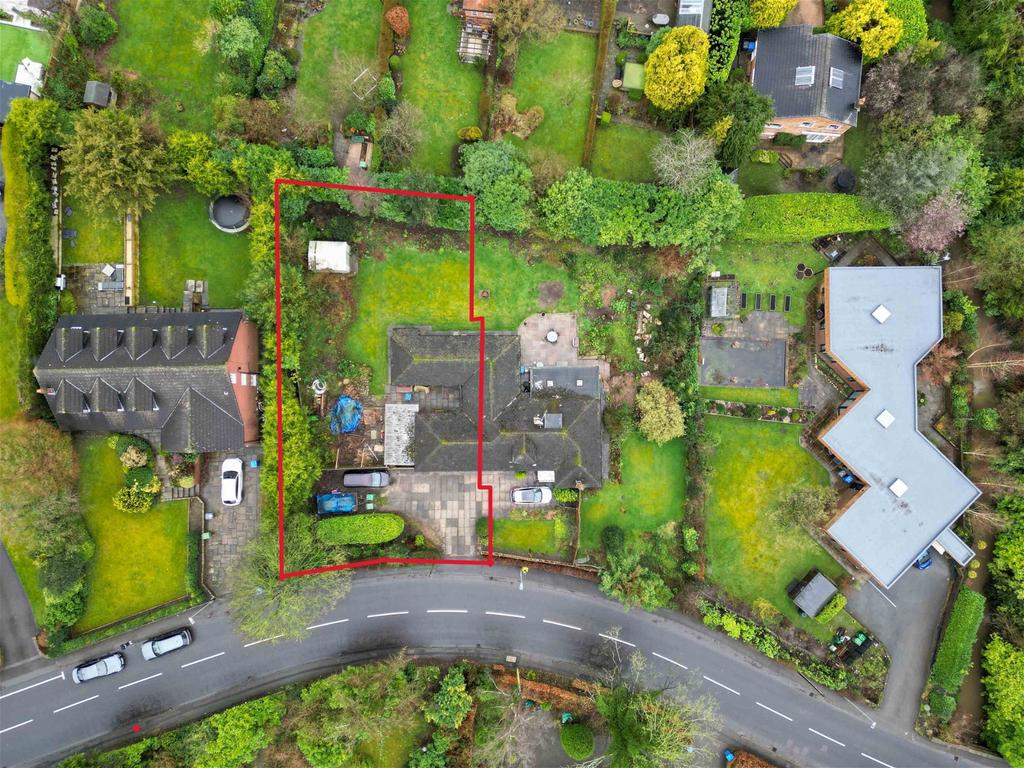 Lymm WA13 Plot for sale £750,000