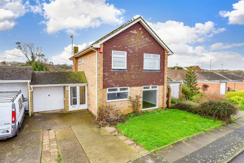 Eastchurch Road, Cliftonville, Margate, Kent 3 bed detached house for