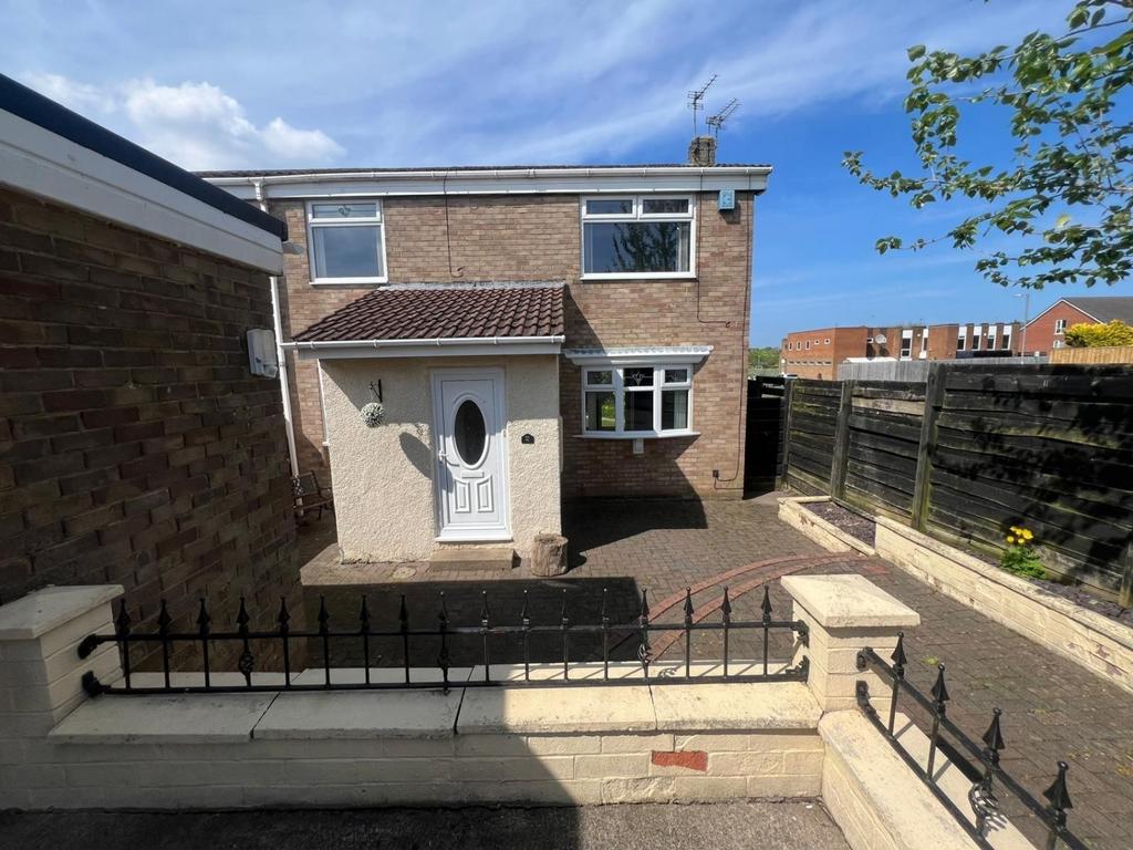 Dinting Close, Peterlee, County... 3 bed semidetached house for sale