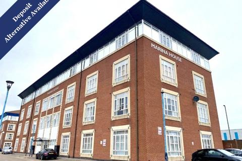1 bedroom apartment to rent, Marina House, Harbour Walk, Hartlepool, TS24
