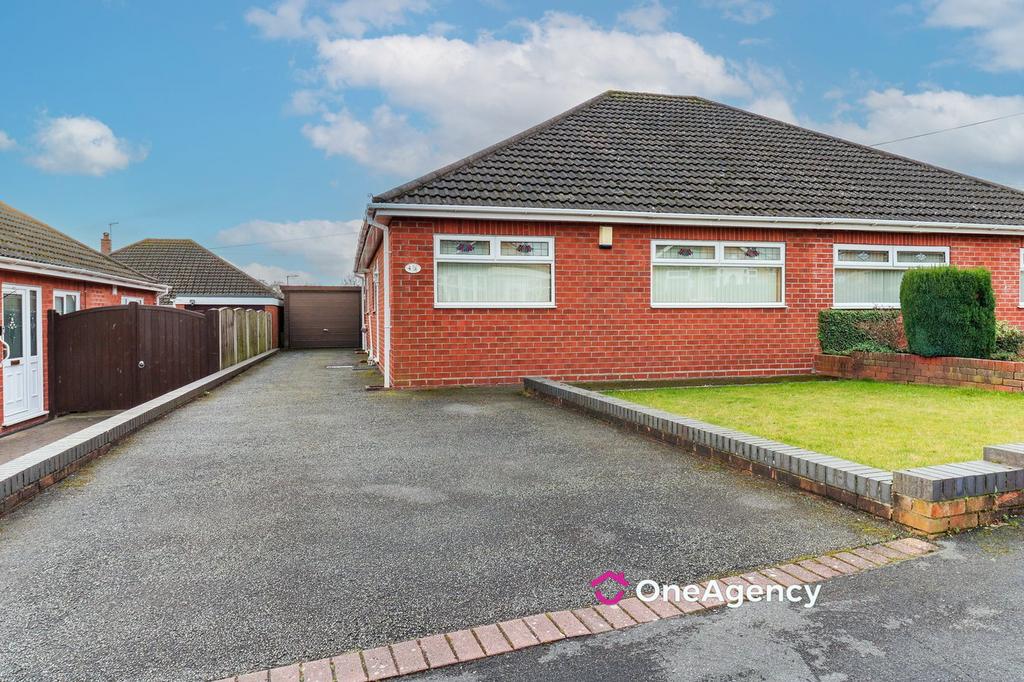 Churchill Way, StokeonTrent ST4 2 bed semidetached bungalow for sale