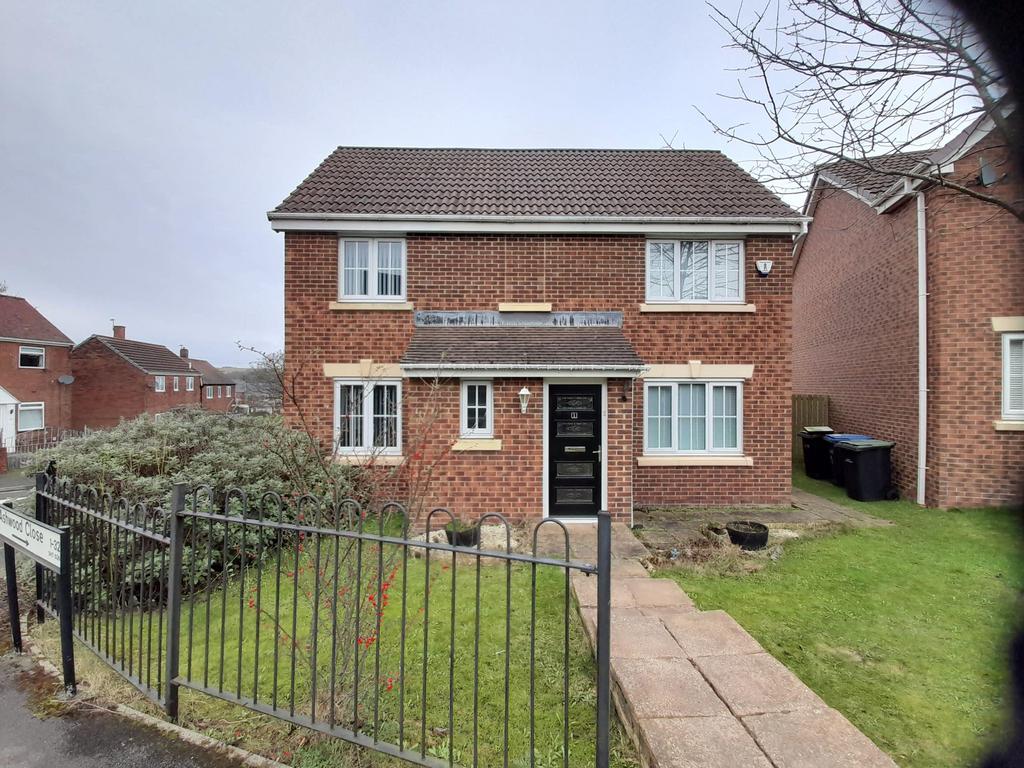 Ashwood Close, Sacriston 4 bed detached house for sale £225,000