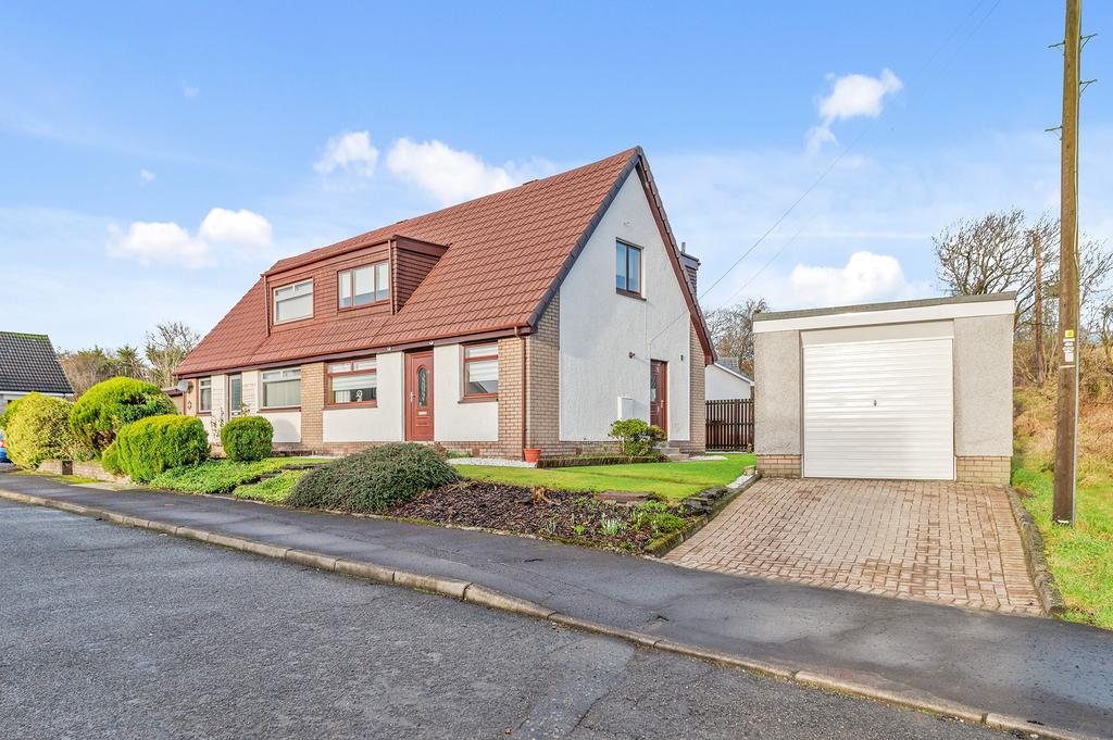 Watson Place, Dennyloanhead FK4 3 bed semidetached house for sale £