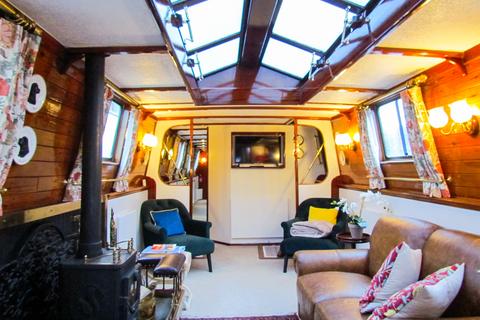 2 bedroom houseboat for sale, Tannery Lane, Send GU23