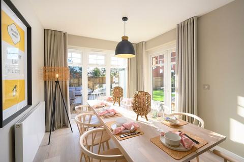 2 bedroom terraced house for sale - Plot 241, The Violet at Highcroft, Highcroft, Calvin Thomas Way OX10