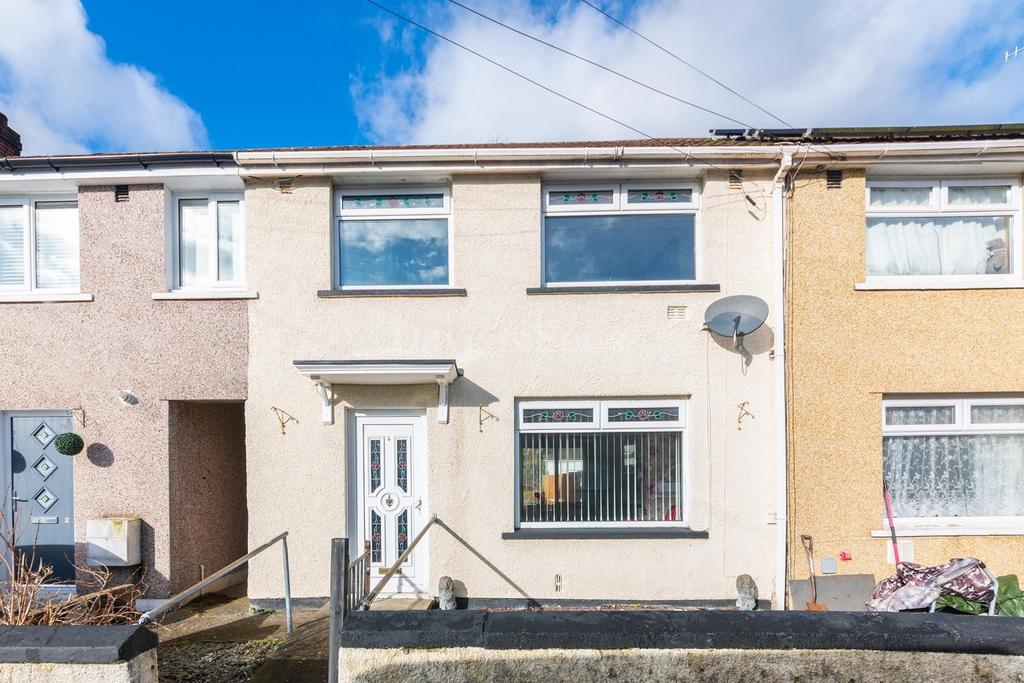 Ty Isaf Park Crescent, Risca... 3 bed terraced house for sale £155,000