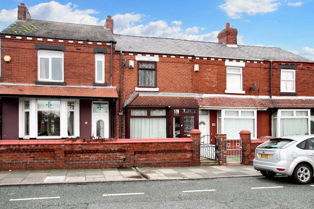 Derbyshire Hill Road, St. Helens, WA9 2 bed terraced house for sale £