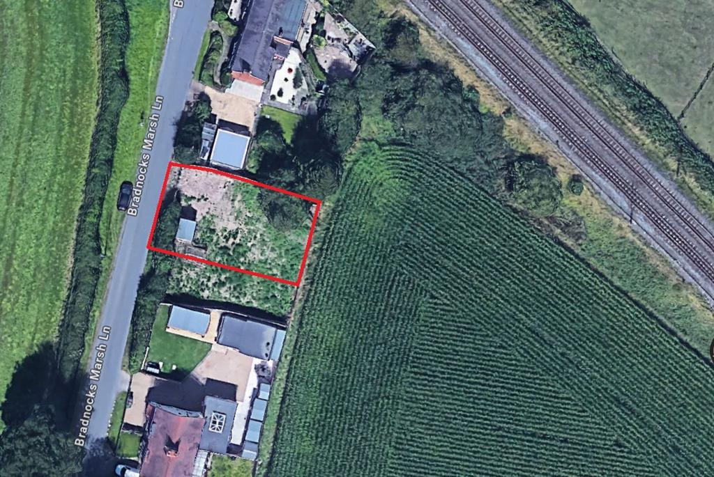 Bradnocks Marsh Lane... Land - £30,000