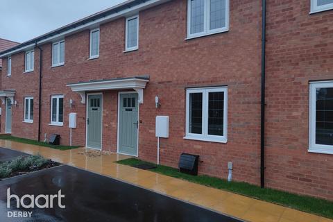 3 bedroom terraced house for sale, Hawthorne Close, Mickleover