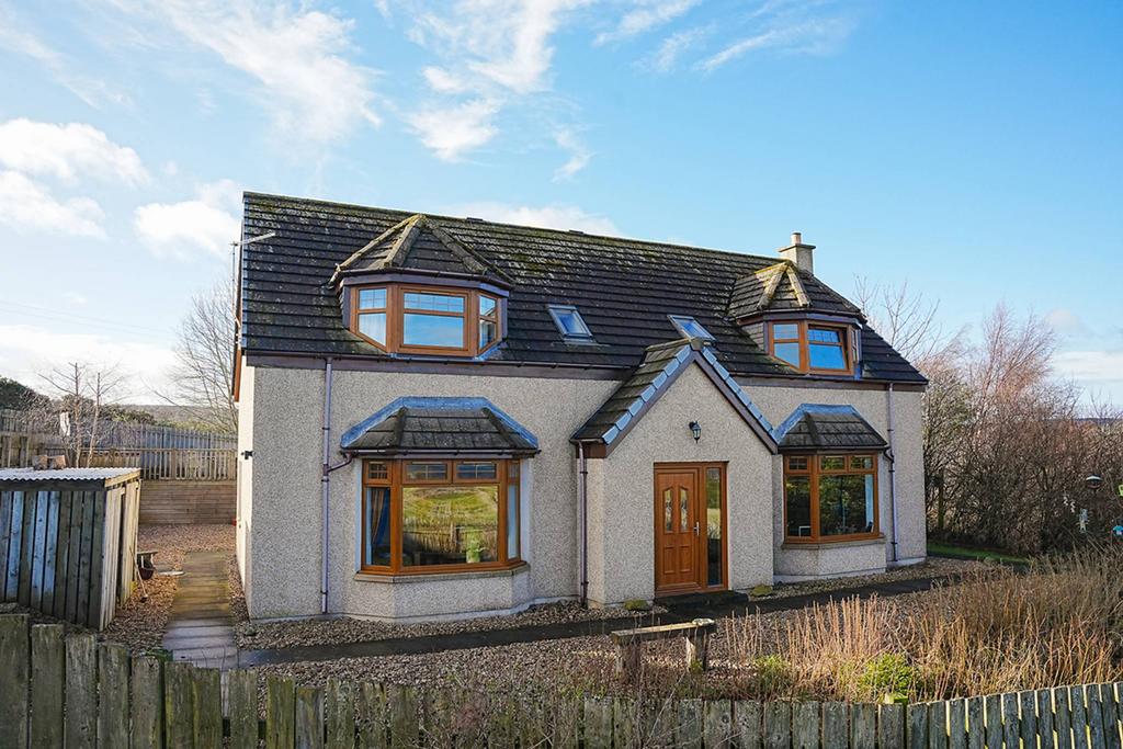 Knockriach, Birnie, Morayshire... 4 bed detached house for sale £450,000