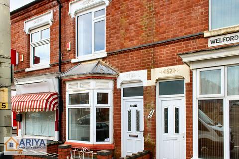 4 bedroom terraced house to rent, Welford Road, Clarendon Park, Leicester LE2