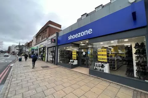 Shoe zone sale surrey quays