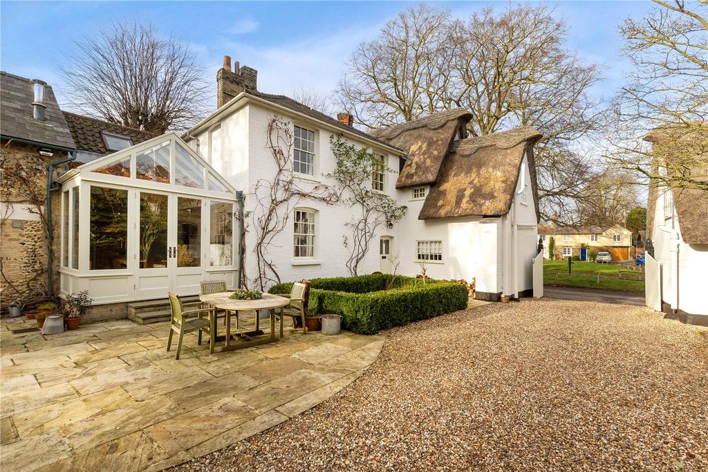 The Green, Duxford, Cambridge... 5 bed detached house for sale £1,100,000