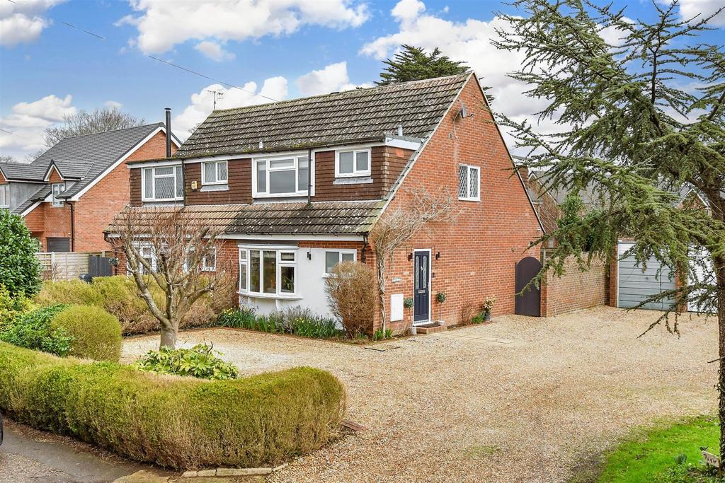 Hook Lane, Aldingbourne, Chichester... 3 bed semidetached house for