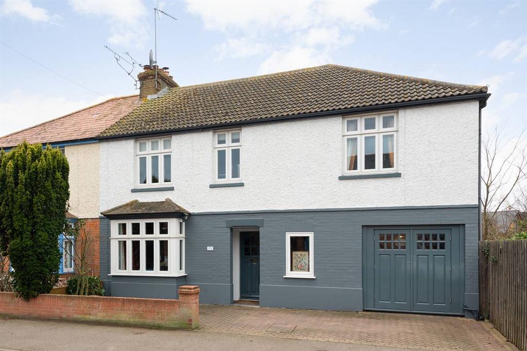 Cromwell Road, Whitstable 4 bed semidetached house for sale £650,000