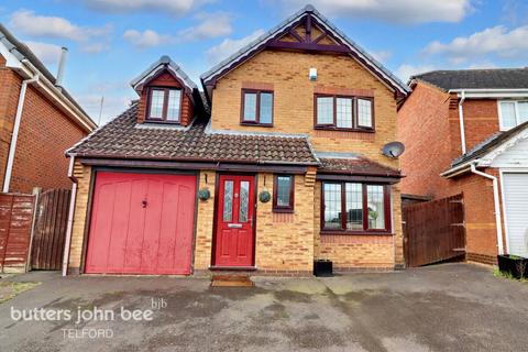 4 bedroom detached house for sale, Fuchsia Close, Telford