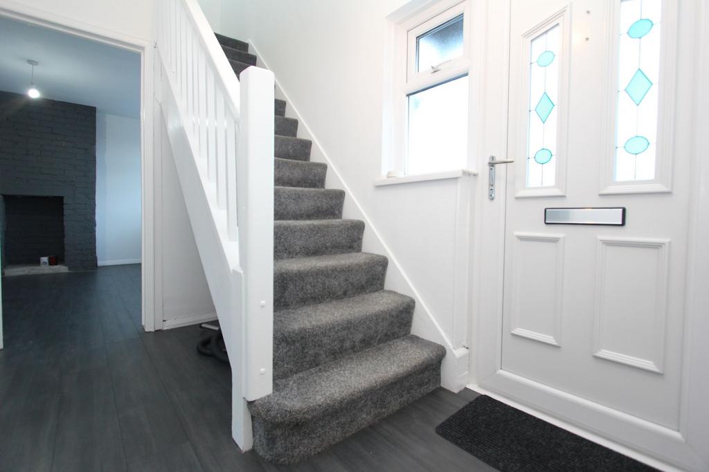 Hall &amp; Stairs