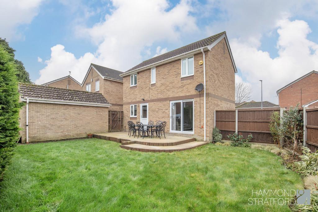 Cartmel, Hethersett 3 bed detached house for sale £300,000