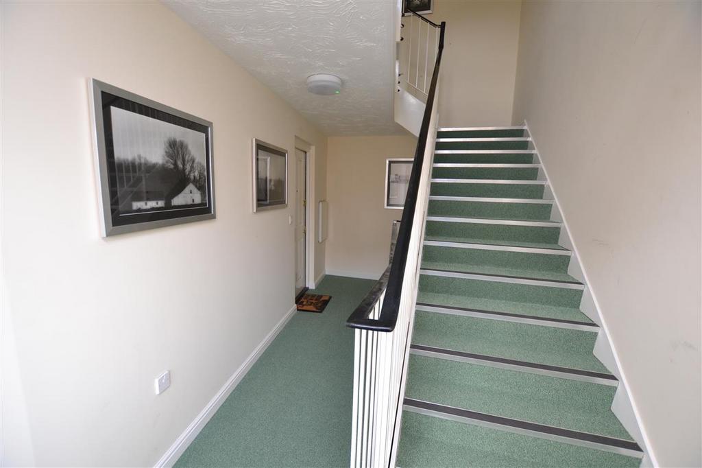 Communal stairwell